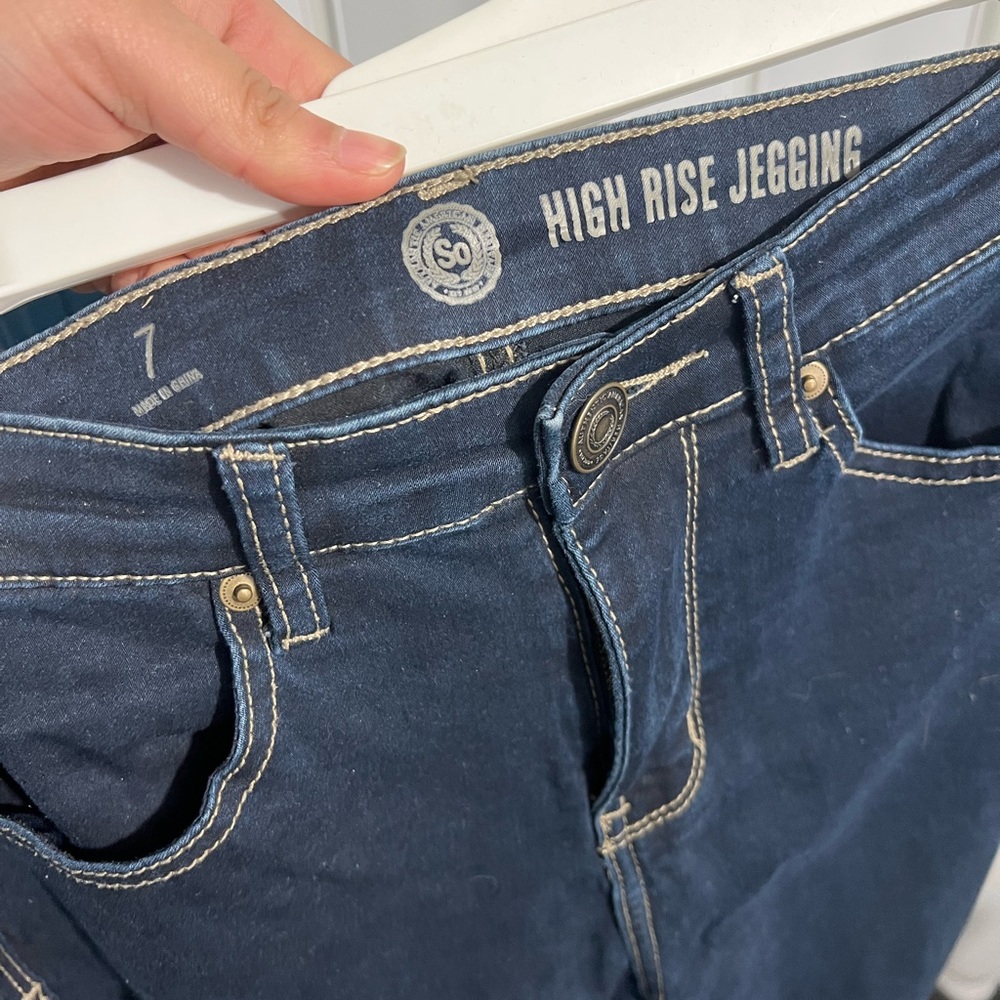High Rise Jeggings